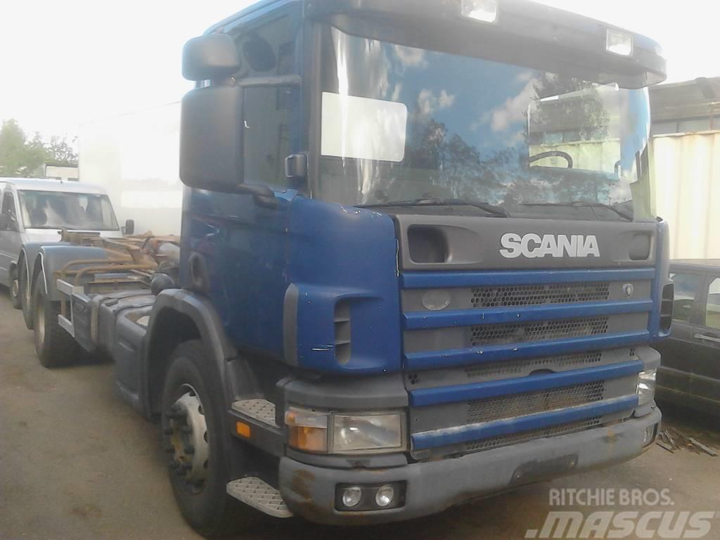 Scania p 124-420 Demountable trucks