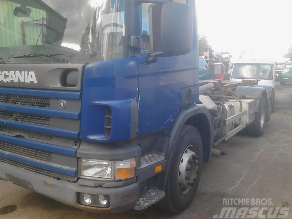 Scania p 124-420 Demountable trucks