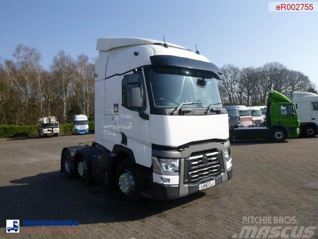 Renault T 460 6X2 RHD Euro 6 Prime Movers