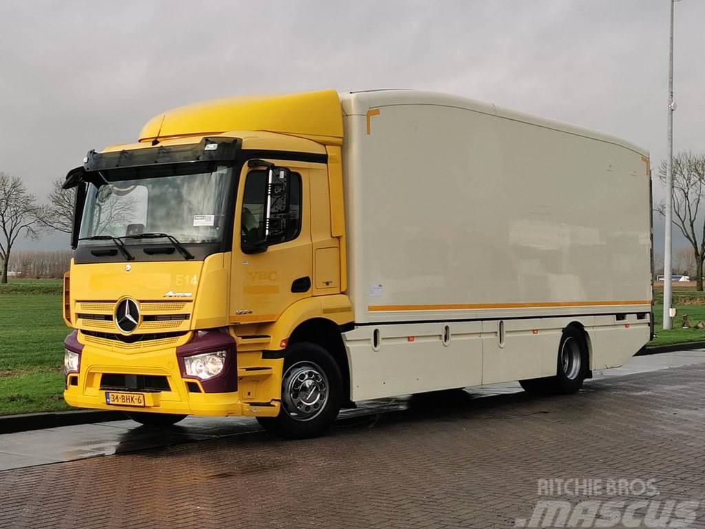Mercedes-Benz ANTOS 1824 carrier multi temp Temperature controlled trucks