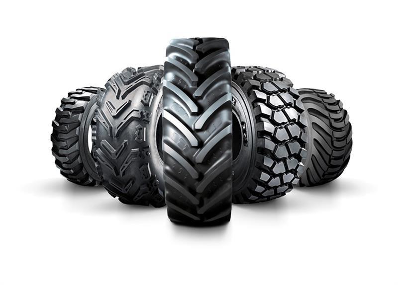  - - -  13.00-24  Ny dæk Tyres, wheels and rims
