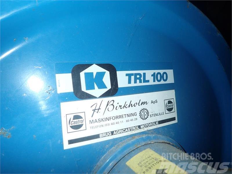 Kongskilde TRL 100 Hopper equipment, blowers and elevators