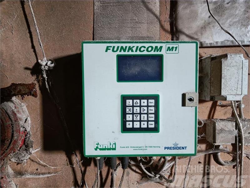  - - -  Styring Funkicom Feed mixer