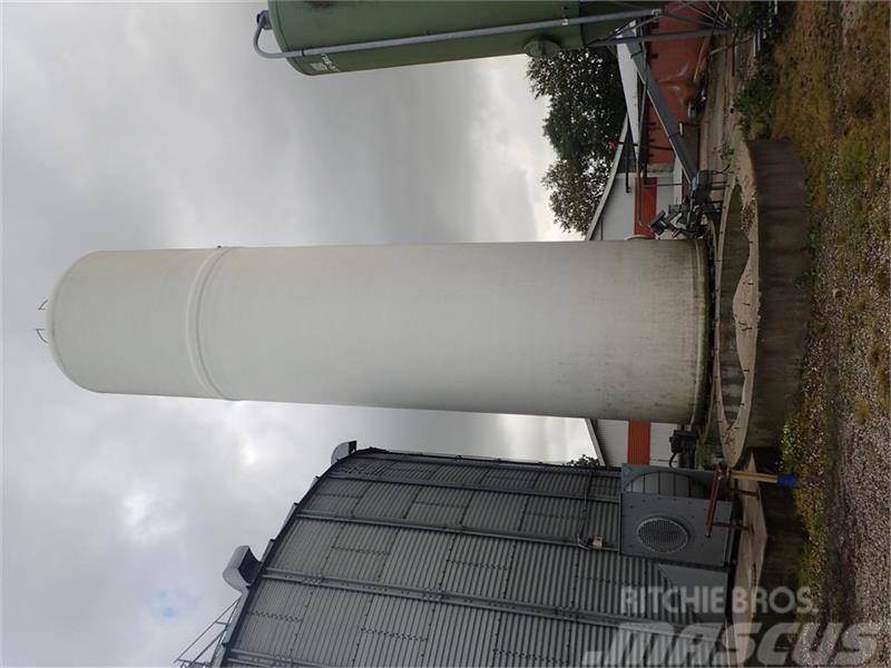 Tunetank glasfiber silo 210 m3 Silo equipment