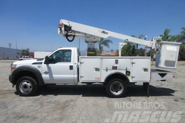 Ford F450 Truck mounted platforms