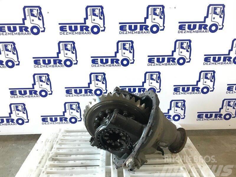 Mercedes-Benz ACTROS MP4 R=2,53 Gearboxes