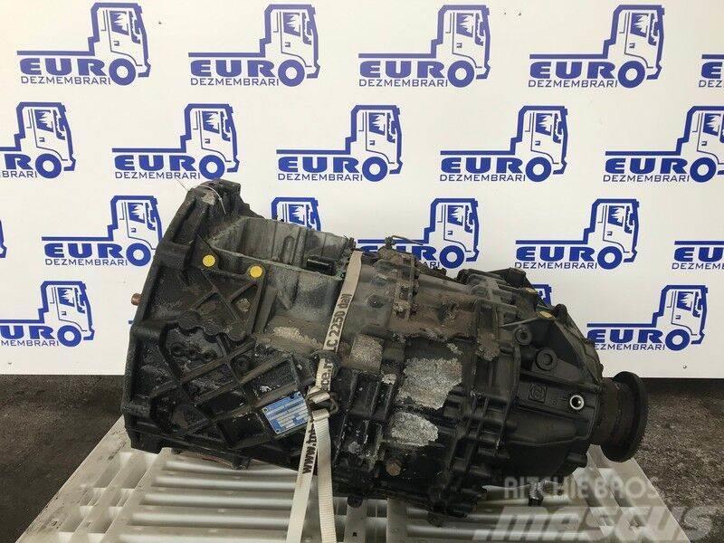 ZF 12 AS 2130 TD R= 15,86-1,00 Gearboxes
