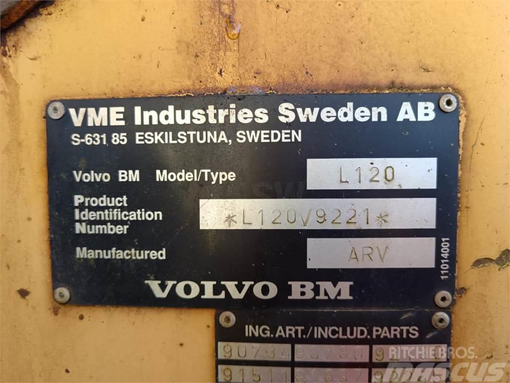 Volvo L 120 B Wheel loaders
