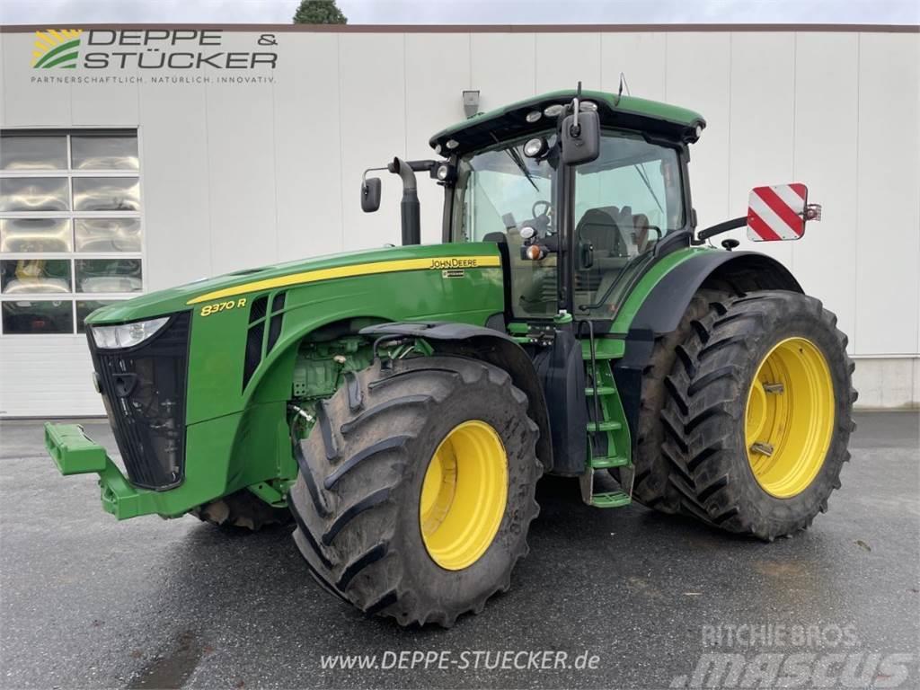 John Deere 8370R E23 Tractors