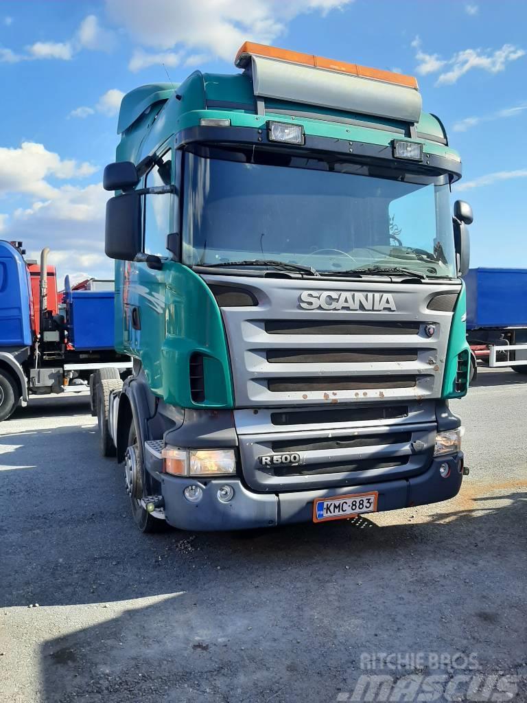 Scania R 500 Prime Movers