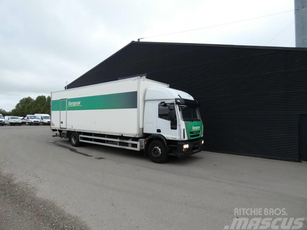 Iveco Eurocargo 180 E28 Box trucks