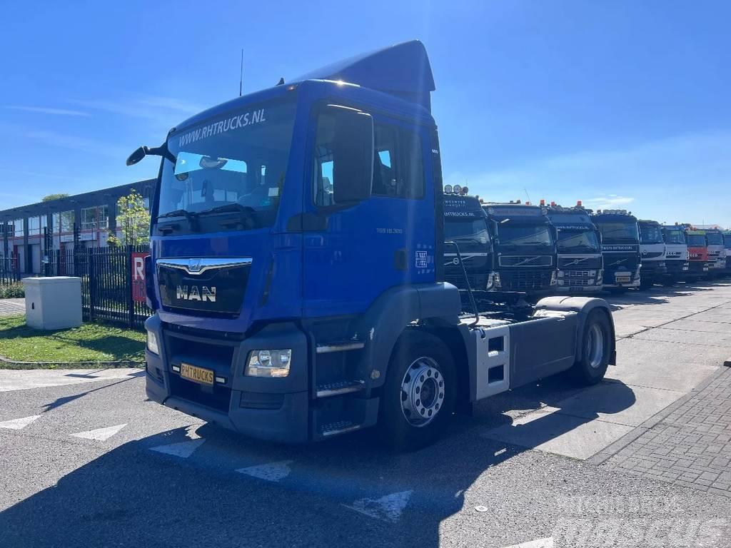 MAN TGS 18.320 4X2 EURO 6 - DAY CABINE - 376.843 KM Prime Movers