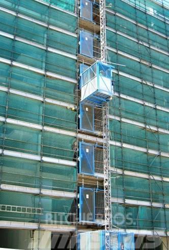  MABER C2000 Hoists and material elevators