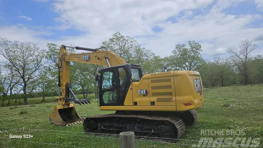 CAT 323 - 5 YEAR OR 5000 HOUR WARRANTY Crawler excavators