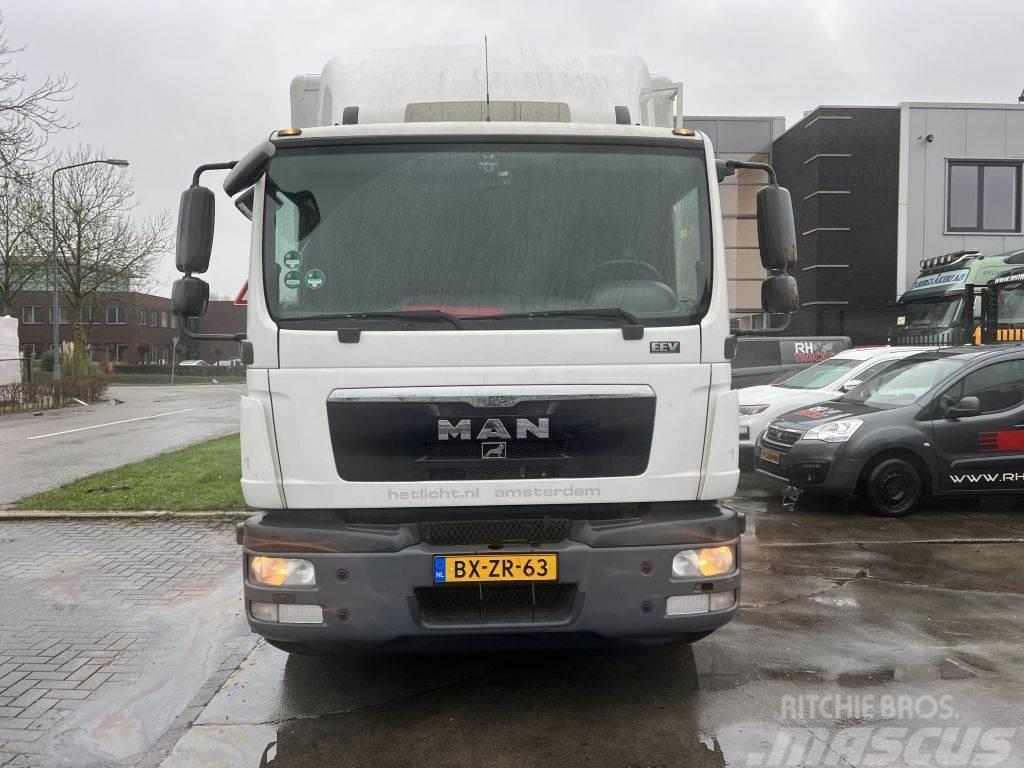 MAN TGM 15.250 4X2 - EURO 5 - ONLY 83.192 KM + BOX 6,5 Box trucks