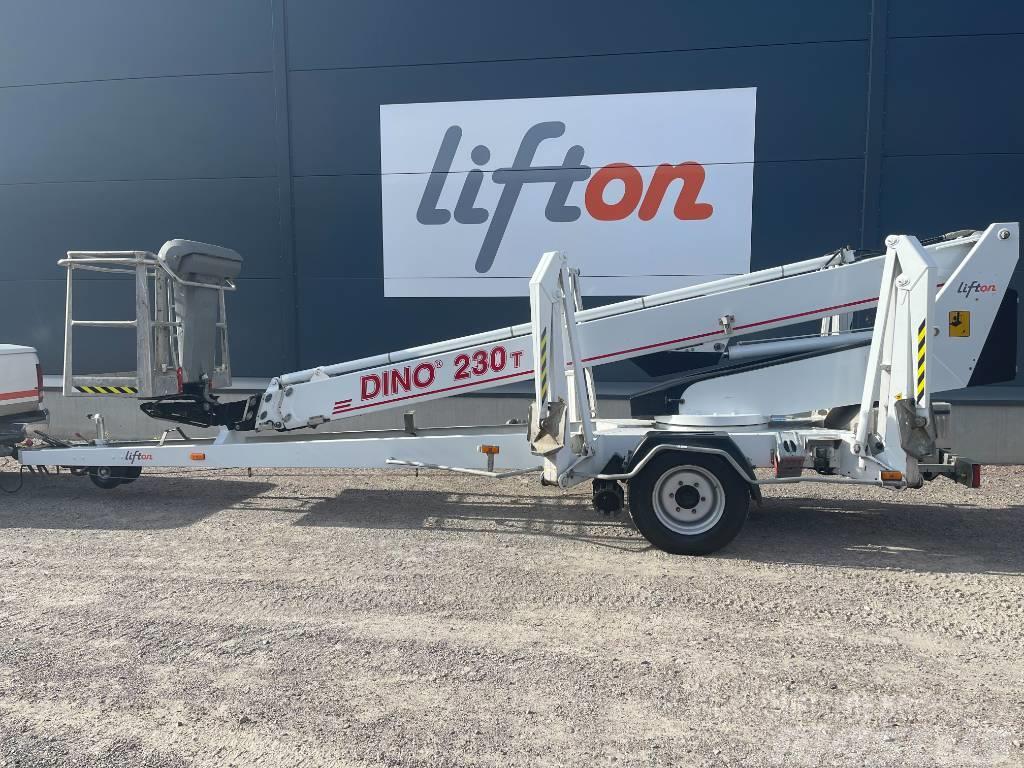 Dino 230 T Skylift Trailer mounted platforms