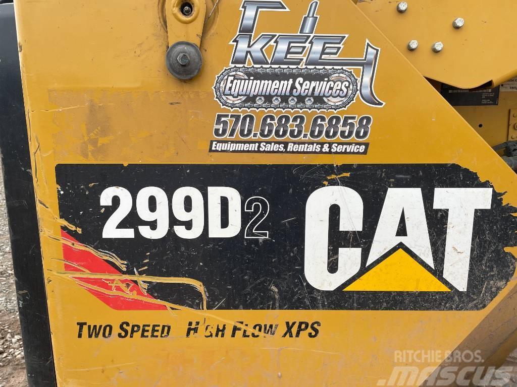 CAT 299 D 2 Skid steer loaders
