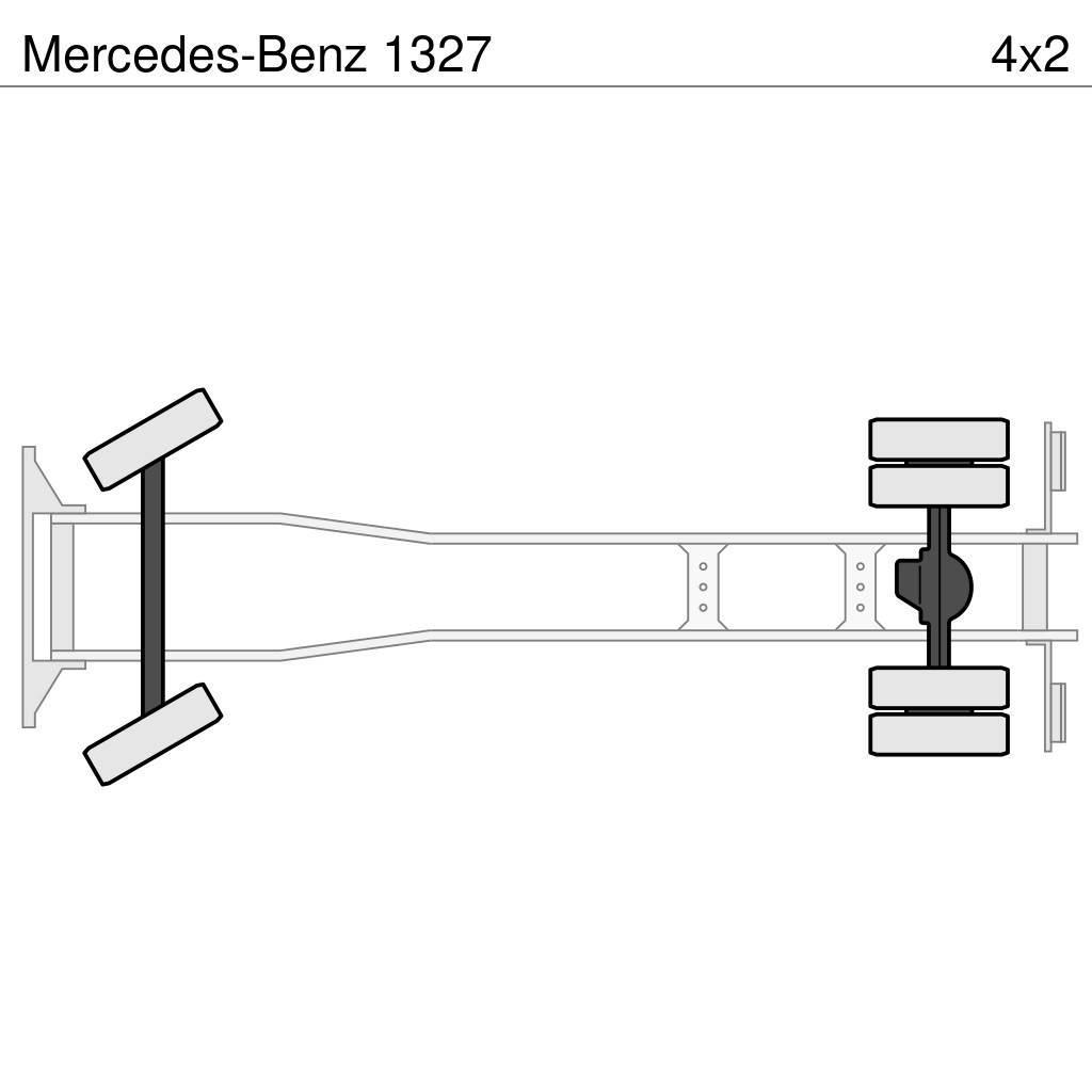 Mercedes-Benz 1327 Skip bin truck