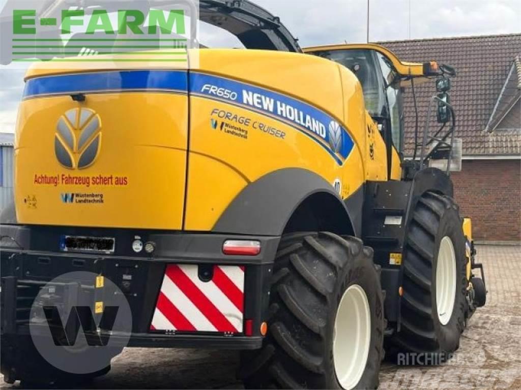 New Holland fr 650 Forage harvesters