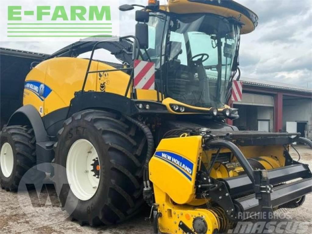 New Holland fr 650 Forage harvesters
