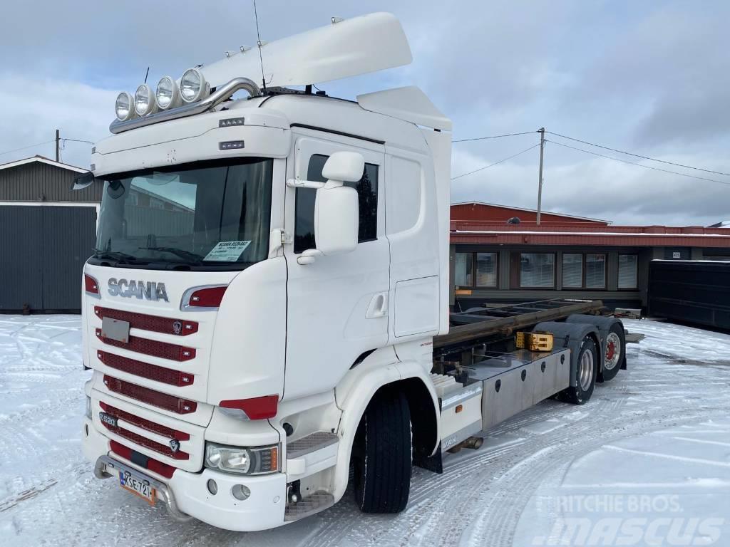 Scania R 520 Container trucks
