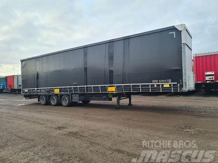 Schmitz Cargobull SCB/3TSCS24/L-13.62 MEGA DISC BRAKES XL CERTIF EN Curtain sider semi-trailers