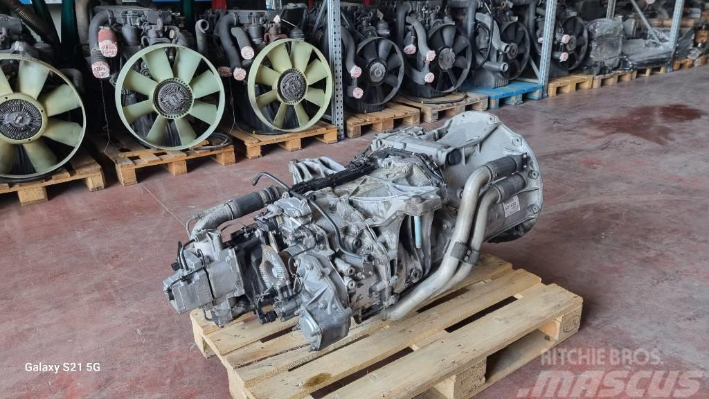 Mercedes-Benz GEARBOX  G211-12 MERCEDES ACTROS MP4 Gearboxes