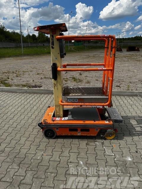 JLG ECOLIFT PODNOSNIK OSOBOWY Used Personnel lifts and access elevators