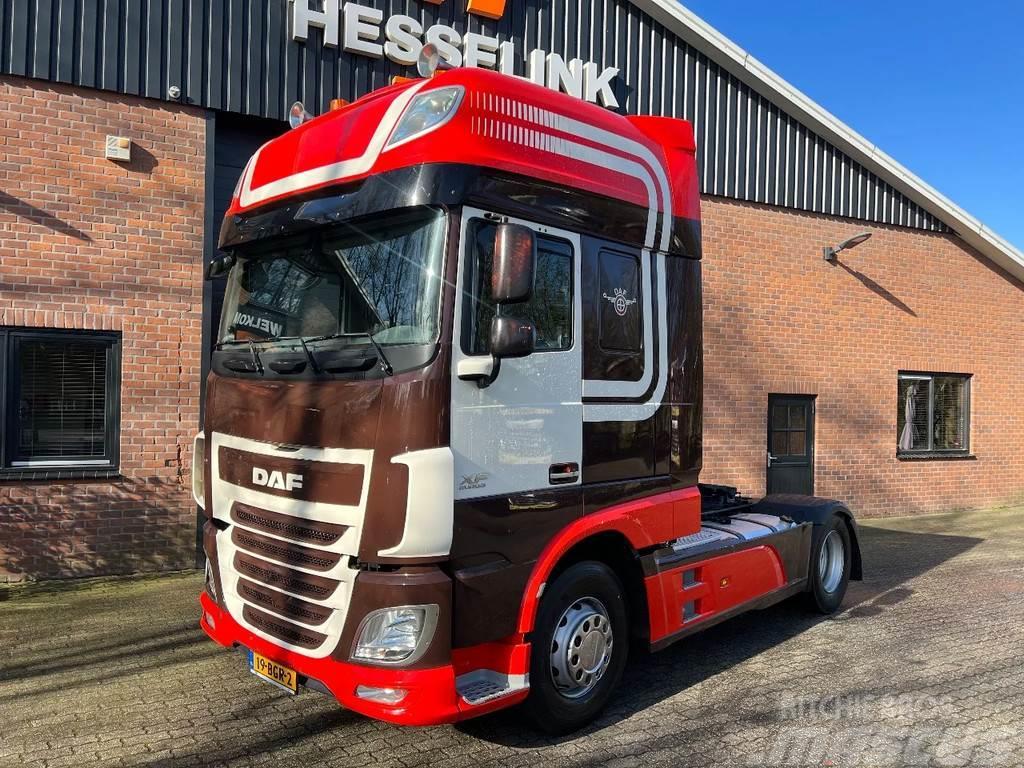 DAF XF 440 SSC Super Space Standairco Hydraulic ACC NL Prime Movers