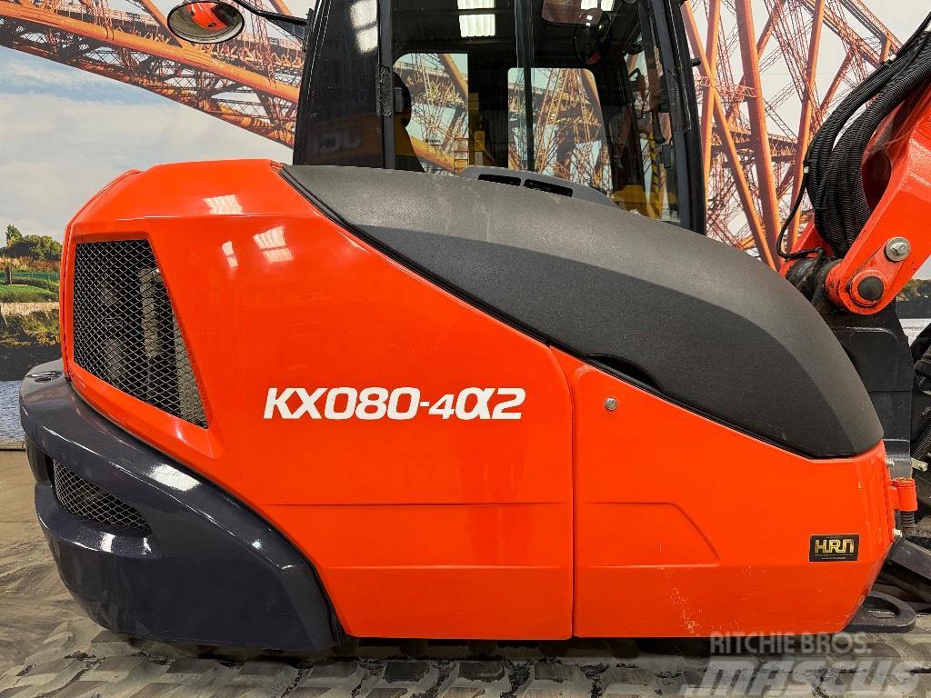 Kubota KX 080-4 Mini excavators  7t - 12t