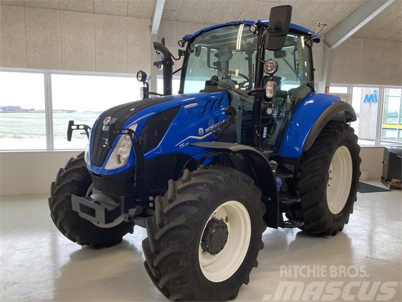 New Holland T5.120 EC Stage V Tractors