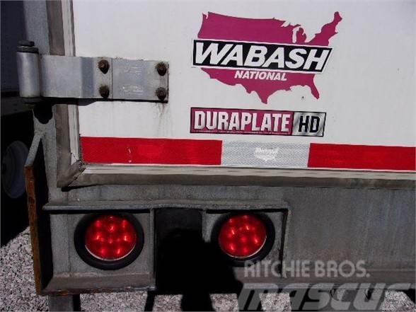 Wabash DURAPLATE HD Box Trailers