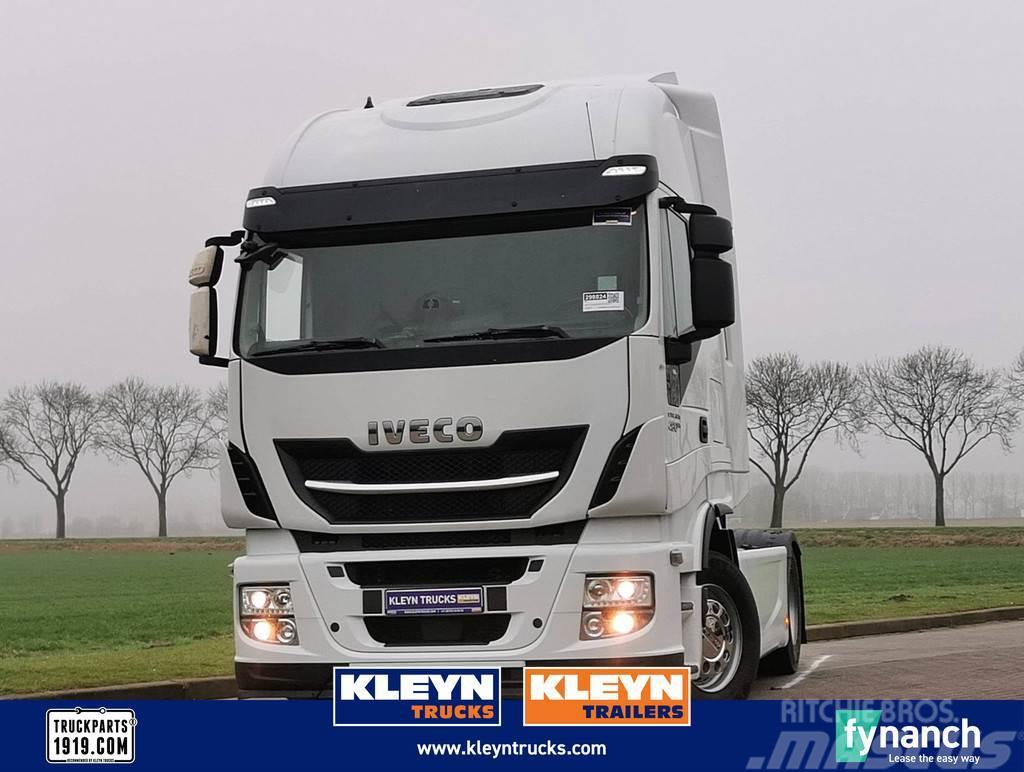 Iveco AS440S48 STRALIS intarder 2x tank Prime Movers