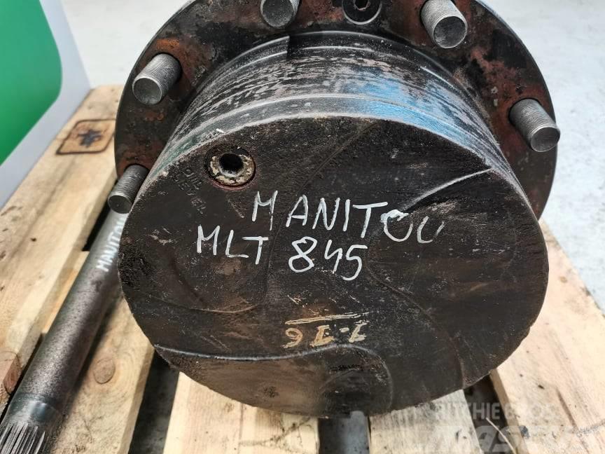 Manitou MHT 790 {hat with satellites Spicer} Axles