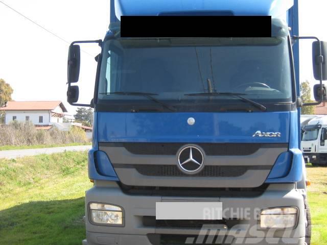 Mercedes-Benz AXOR 2629 EURO 5 Box trucks