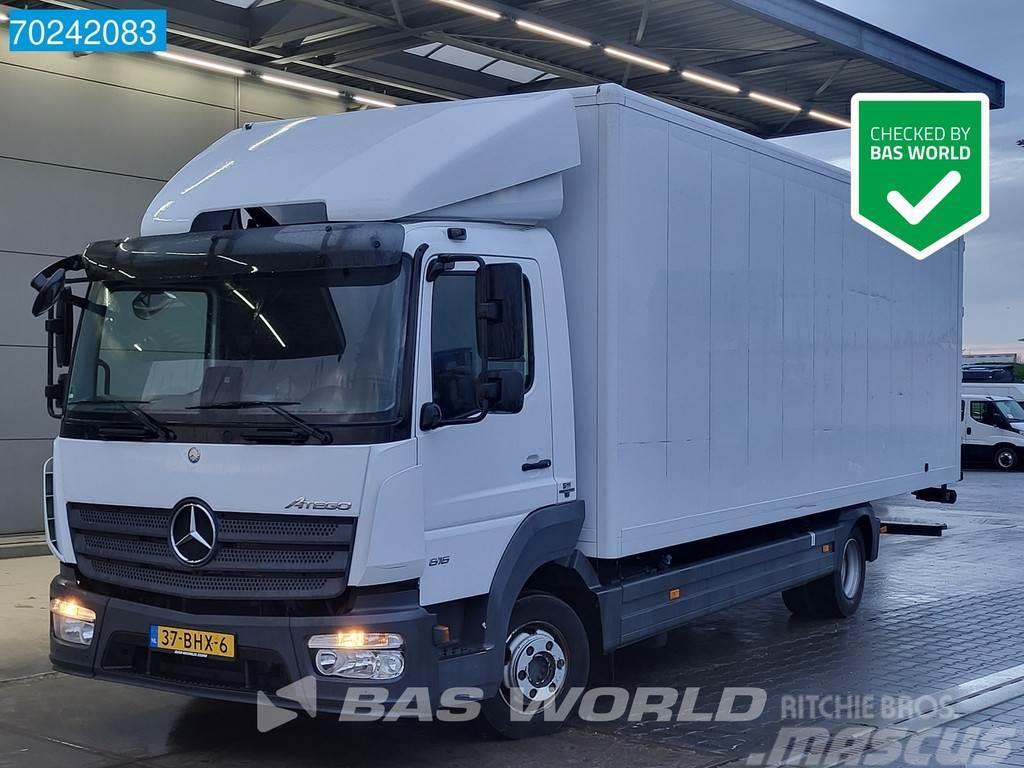 Mercedes-Benz Atego 816 4X2 NL-Truck Automatic Classicspace Euro Box trucks