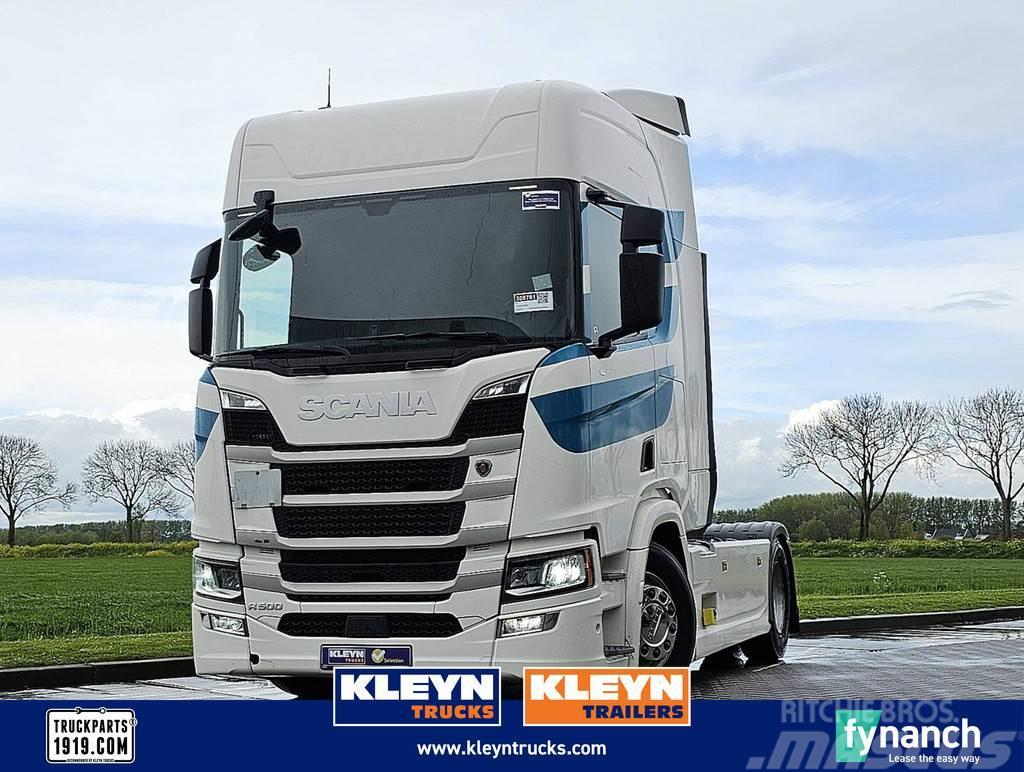 Scania R500 highline Prime Movers