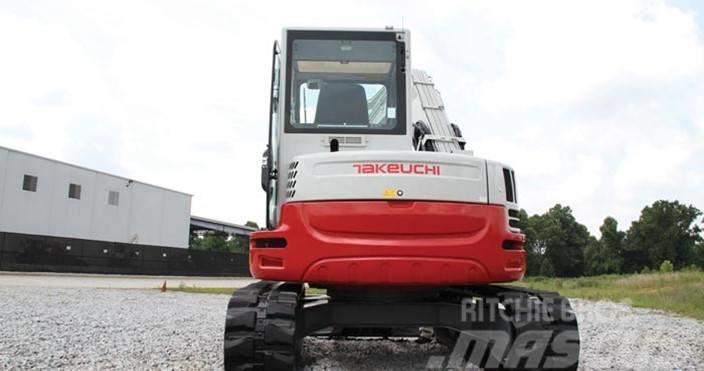 Takeuchi TB280FR Mini excavators  7t - 12t