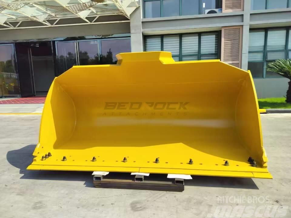 Bedrock PIN ON BUCKET TO FITS CAT 966M LOADER, 127IN, 4.2M Other components
