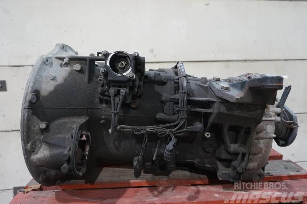 Mercedes-Benz G131-9HPS SAE1 Gearboxes