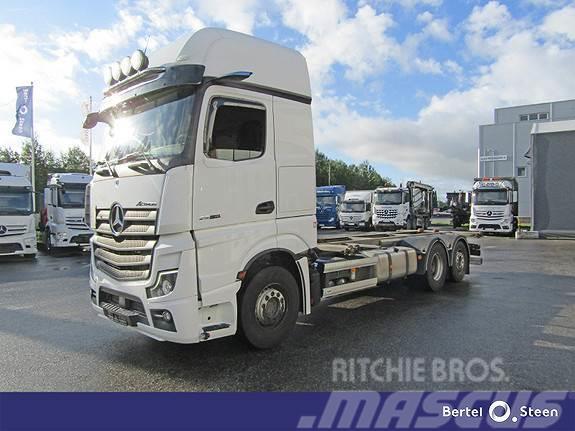 Mercedes-Benz Actros 2658L/49 Container trucks