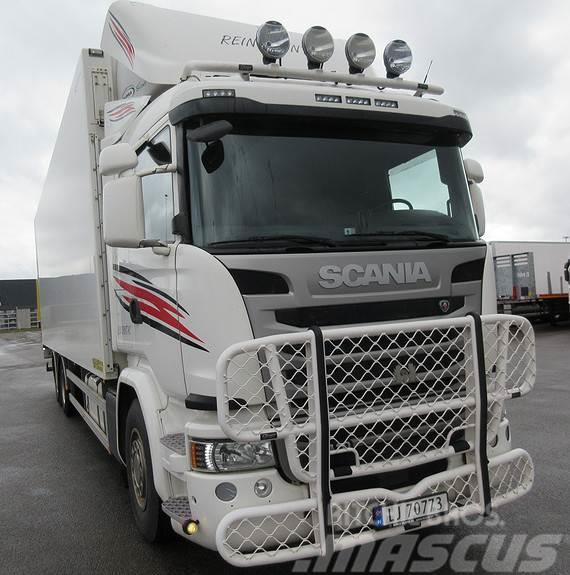 Scania G410 6x2*4 Ny Pris Box trucks