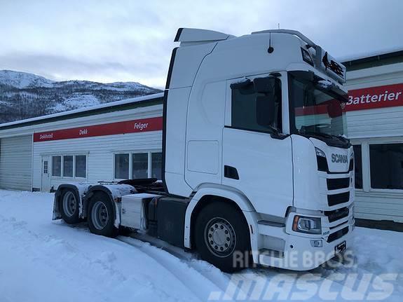 Scania R 540 Prime Movers
