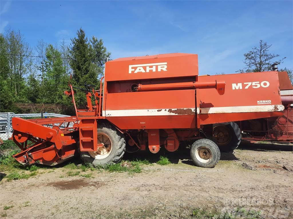 Deutz-Fahr FAHR M 750 Combine harvesters