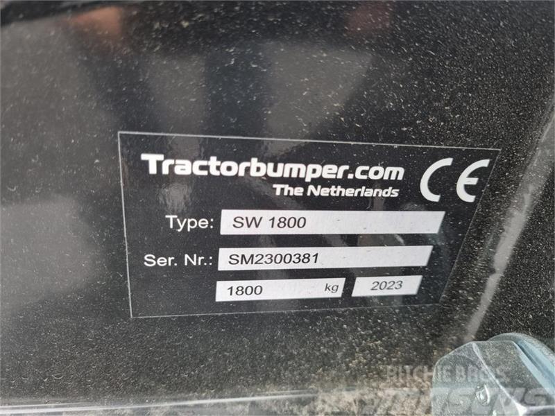  Tractor Bumper  1800 kg. Front weights