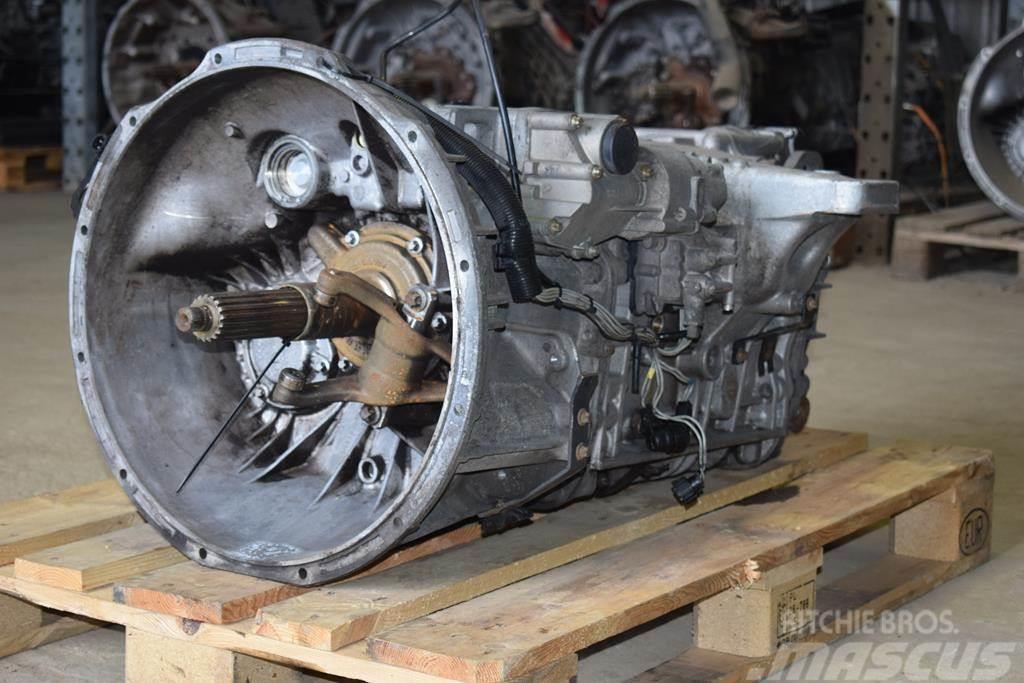 Mercedes-Benz ΣΑΣΜΑΝ ACTROS MP2 G231-16 Gearboxes
