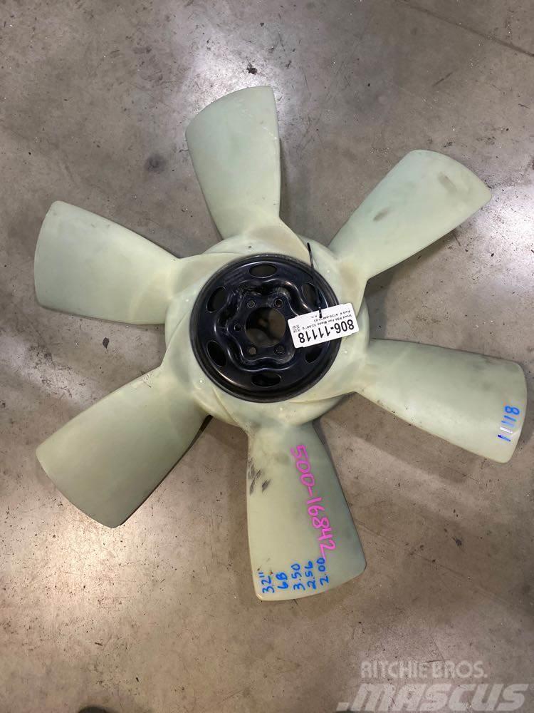  BorgWarner PS6 Fan Other components