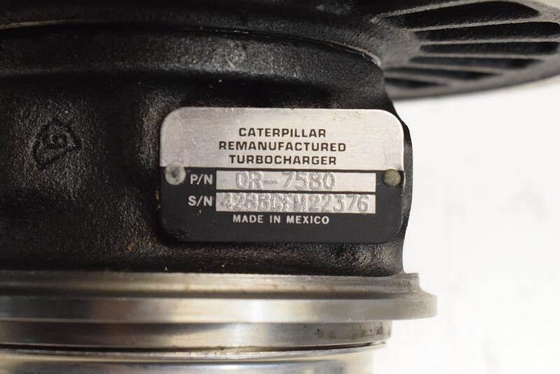 CAT C12 Other components