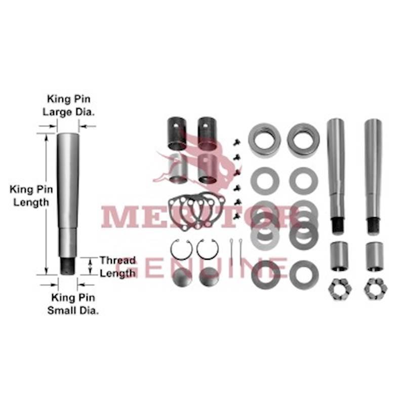 Meritor Bronze Ream Kit Other components