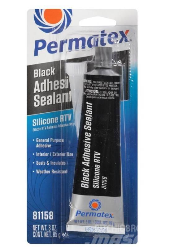  Permatex Black Silicone Adhesive Other components